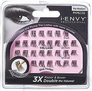 KISS i-ENVY Professional Trio Lash Classic Medium