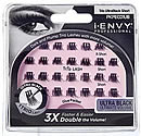 KISS i-ENVY Professional Lashes TRIO Ultra Black Short