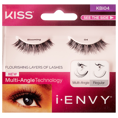 KISS i-Envy Blooming 04 Black Strip Eyelashes (KBI04)