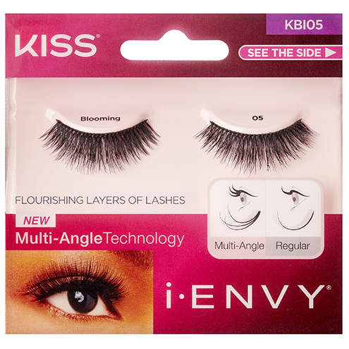 KISS i-Envy Blooming 05 Black Strip Eyelashes (KBI05)