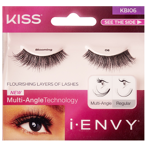 KISS i-Envy Blooming 06 Black Strip Eyelashes (KBI06)