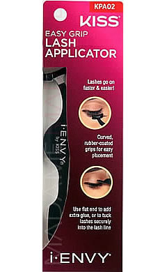 Kiss i-ENVY Easy Grip Lash Applicator (KPA02)