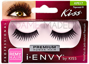 KISS i-ENVY Premium Paparazzi 01 Lashes (KPE17)