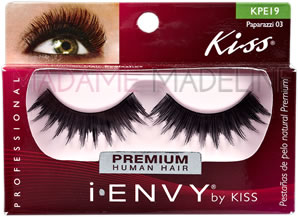 KISS i-ENVY Premium Paparazzi 03 Lashes (KPE19)