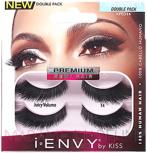 KISS i-ENVY Premium Juicy Volume 14 Double Pack (KPED14)