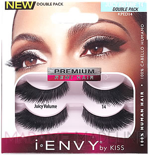 z.KISS i-ENVY Premium Juicy Volume 14 Double Pack (KPED14)