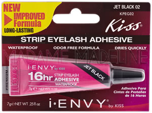 z.Kiss I-Envy 16hr Strip Eyelash Adhesive Jet Black (KPEG02)