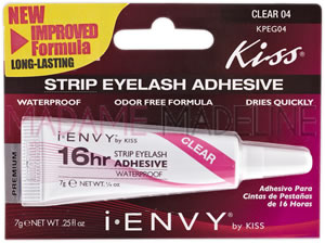 z.Kiss I-Envy 16hr Strip Eyelash Adhesive Clear (KPEG04)