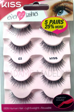 fake eyelashes pack