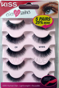 KISS EVER-EZ Multi-Pack (Lash #09)