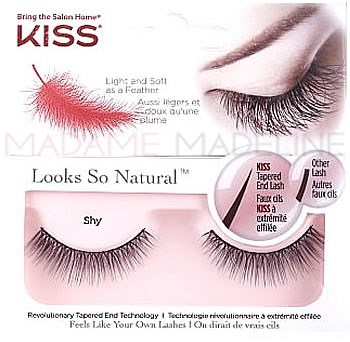 KISS Looks So Natural Eyelashes - Shy