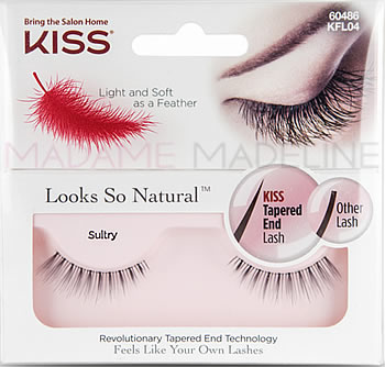 KISS Looks So Natural Eyelashes - Sultry