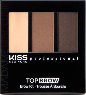 z.Kiss NY Pro Top Brow Kit - Chocolate
