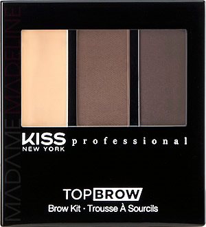 z.Kiss NY Pro Top Brow Kit - Ebony