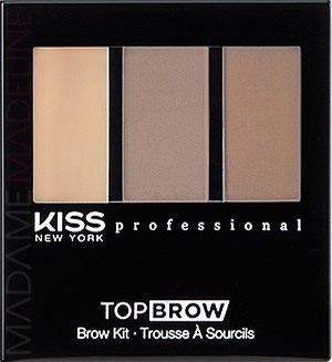 Kiss NY Pro Top Brow Kit - Taupe