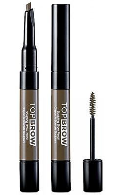 Kiss NY Pro Top Brow Sculpting Pencil TAUPE  (KBSP01)