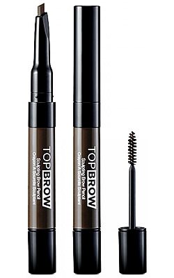 Kiss NY Pro Top Brow Sculpting Pencil BRUNETTE (KBSP03)