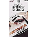 Kiss Go Brow Eyebrow Stencils Natural Look (RBS03)