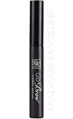 Kiss Go Brow Eyebrow Mascara - Black Dark Brown (RBM01)