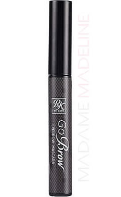 Kiss Go Brow Eyebrow Mascara - Dark Brown (RBM02)