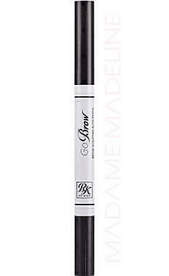 Kiss Go Brow Eyebrow Sculpting Auto Pencil - Black Brown (RBAP01)