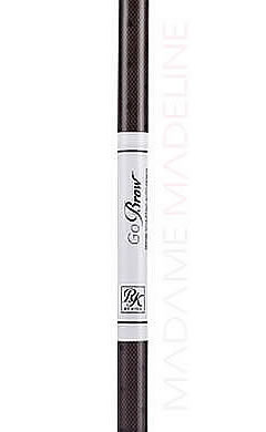 Kiss Go Brow Eyebrow Sculpting Auto Pencil - Dark Brown (RBAP02)