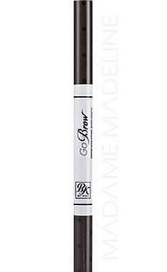 Kiss Go Brow Eyebrow Sculpting Auto Pencil - Medium Brown (RBAP04)