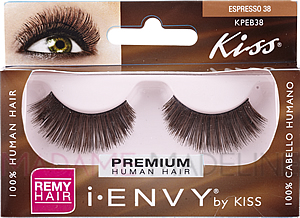 z.KISS i-ENVY Premium Espresso Brown 38 Lashes (KPEB38)