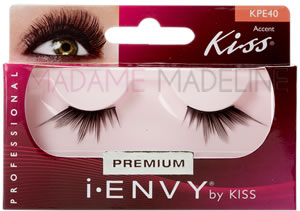 z.KISS i-ENVY Premium Accent 01 Lashes (KPE40)