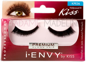 KISS i-ENVY Premium Hollywood 01 Lashes (KPE36)