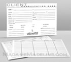 LASH beLONG  Client Consultation Cards 25 pack