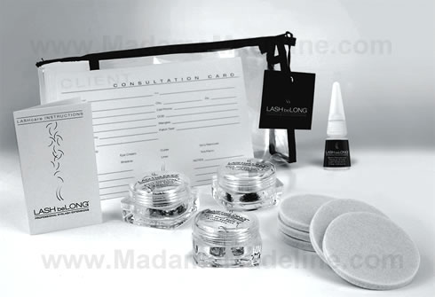 z.LASH beLONG Volume Extension Kit w/ Black Adhesive