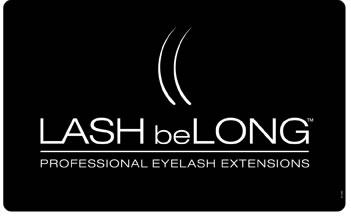 z.LASH beLONG  Window Decal