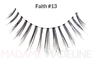 z.Miss Adoro False Eyelashes #13 (Faith)