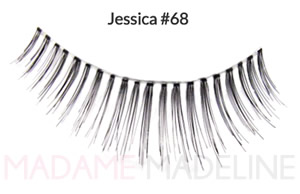 z.Miss Adoro False Eyelashes #68 (Jessica)