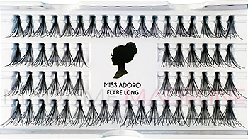 Miss Adoro False Eyelash #Flare Long Length