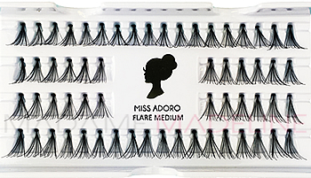 Miss Adoro False Eyelash #Flare Medium Length