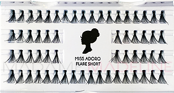 Miss Adoro False Eyelash #Flare Small Length