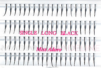z.Miss Adoro False Eyelash #Single Long Length