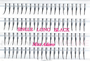 z.Miss Adoro False Eyelash #Single Long Length