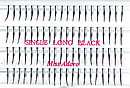 z.Miss Adoro False Eyelash #Single Long Length