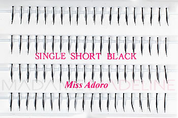 z.Miss Adoro False Eyelash #Single Small Length