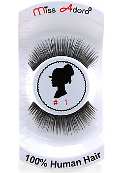 Miss Adoro False Eyelashes  #1 (Dulce)