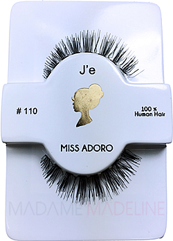 z.Miss Adoro False Eyelashes #110 (Victoria)