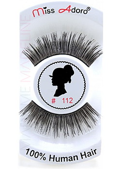 Miss Adoro False Eyelashes #112 (Whitney)