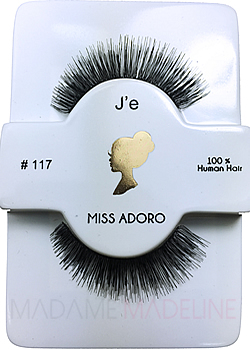 Miss Adoro False Eyelashes #117 (Isabella)