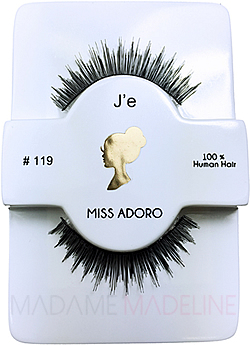Miss Adoro False Eyelashes #119 (Athena)
