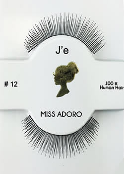 Miss Adoro False Eyelashes #12 (Angel)