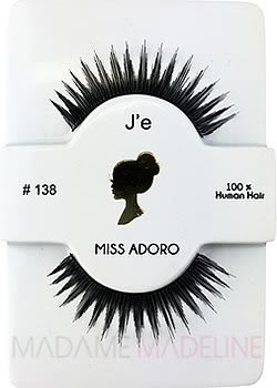 Miss Adoro False Eyelashes #138 (Brandy)