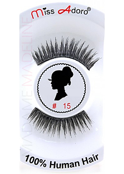 Miss Adoro False Eyelashes #15 (Daisy)